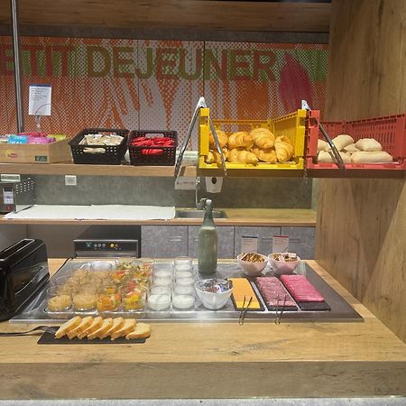 Ibis Budget Bergerac Bagian luar foto